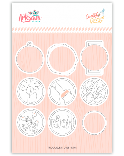 TROQUEL DIJES CUENTA CONMIGO ARTESANA TALLER