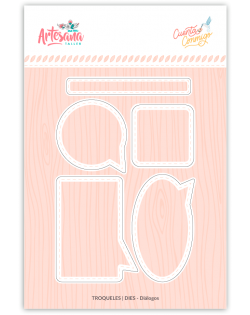 TROQUEL DIALOGOS CUENTA CONMIGO ARTESANA TALLER