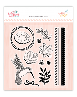 SELLO ILUSTRACIONES CUENTA CONMIGO ARTESANA TALLER