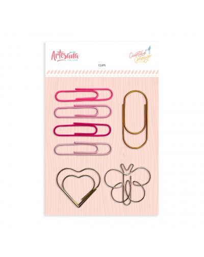 CLIPS CUENTA CONMIGO ARTESANA TALLER