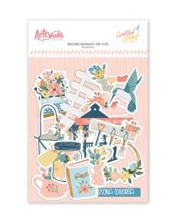 DIE CUTS ILUSTRACIONES CUENTA CONMIGO ARTESANA TALLER