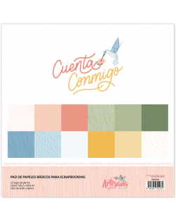 PAPELES BASICOS CUENTA CONMIGO ARTESANA TALLER