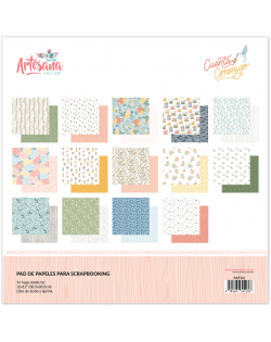 PAD DE PAPELES 12X12" DOBLE FAZ CUENTA CONMIGO ARTESANA... 2