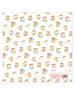 VELLUM CON FOIL FRASQUITOS CUENTA CONMIGO ARTESANA TALLER