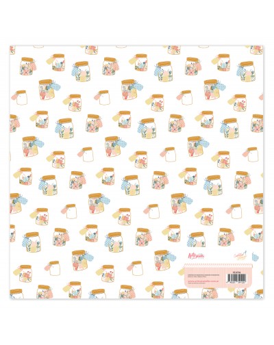 VELLUM CON FOIL FRASQUITOS CUENTA CONMIGO ARTESANA TALLER