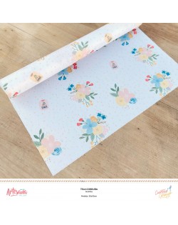 TELA SEMILLAS CUENTA CONMIGO ARTESANA TALLER