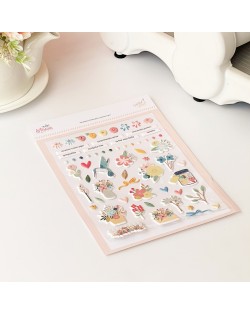 STICKERS PUFFY CUENTA CONMIGO ARTESANA TALLER 2