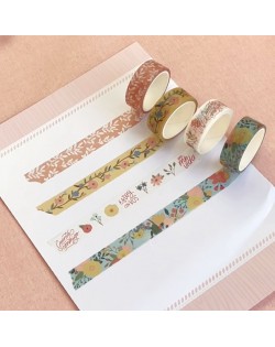 SET WASHI TAPES CUENTA CONMIGO ARTESANA TALLER 2