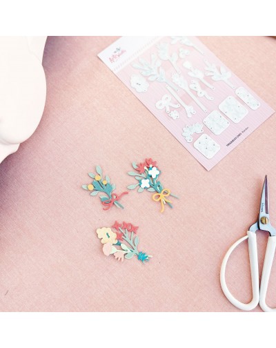 TROQUEL RAMITOS CUENTA CONMIGO ARTESANA TALLER