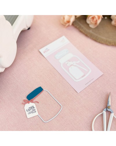 TROQUEL FRASQUITO CUENTA CONMIGO ARTESANA TALLER