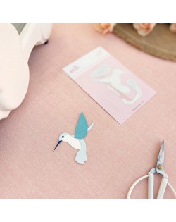 TROQUEL COLIBRI CUENTA CONMIGO ARTESANA TALLER 2