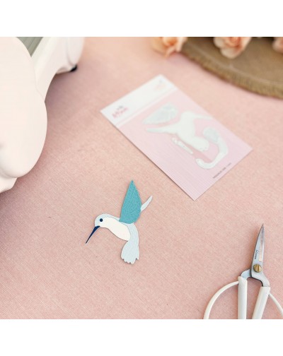 TROQUEL COLIBRI CUENTA CONMIGO ARTESANA TALLER