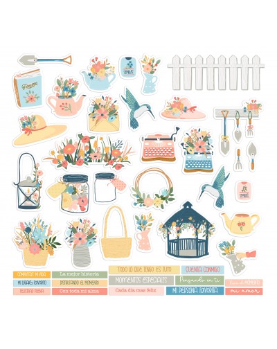 DIE CUTS ILUSTRACIONES CUENTA CONMIGO ARTESANA TALLER
