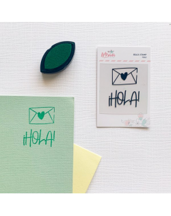 SELLO ACRILICO ¡HOLA! ARTESANA TALLER 2