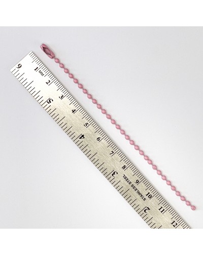 CADENAS METALICAS COLOR ROSA X5 U ARTESANA TALLER