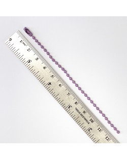 CADENAS METALICAS COLOR VIOLETA X 5 U ARTESANA TALLER 2