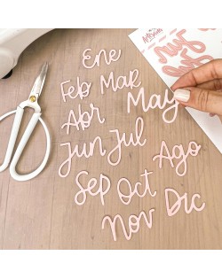 TROQUEL MESES ARTESANA TALLER 2