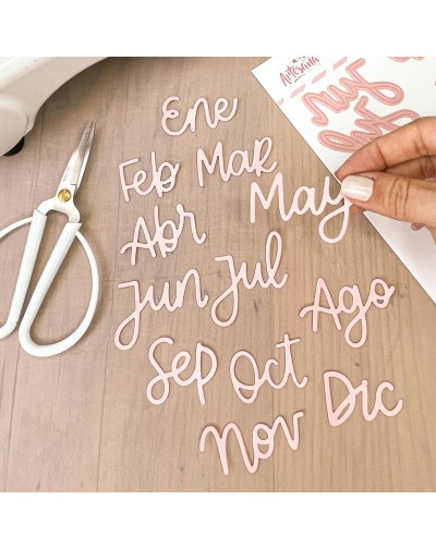 TROQUEL MESES ARTESANA TALLER