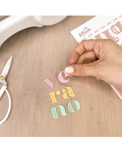 TROQUEL ABECEDARIO VINTAGE ARTESANA TALLER 2