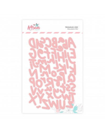 TROQUEL ABECEDARIO MINI ARTESANA TALLER