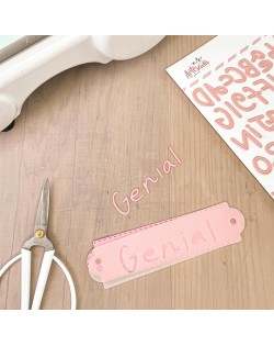 TROQUEL ABECEDARIO MINI ARTESANA TALLER 2