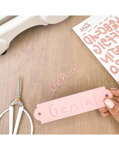 TROQUEL ABECEDARIO MINI ARTESANA TALLER