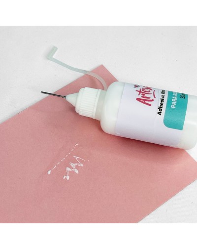 ADHESIVO PARA ACETATO PUNTA AGUJA x30ML ARTESANA TALLER