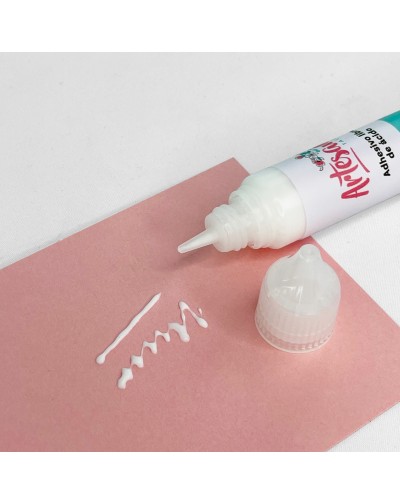 ADHESIVO PARA ACETATO PUNTA LAPIZ X30ML ARTESANA TALLER