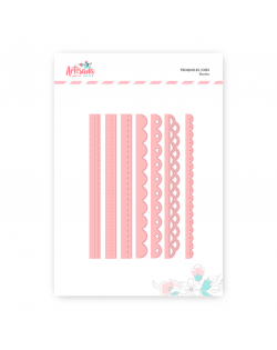 TROQUEL BORDES ARTESANA TALLER