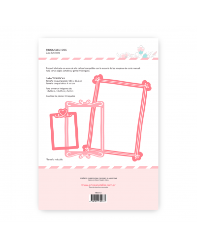 TROQUEL MARCO FANTASIA ARTESANA TALLER