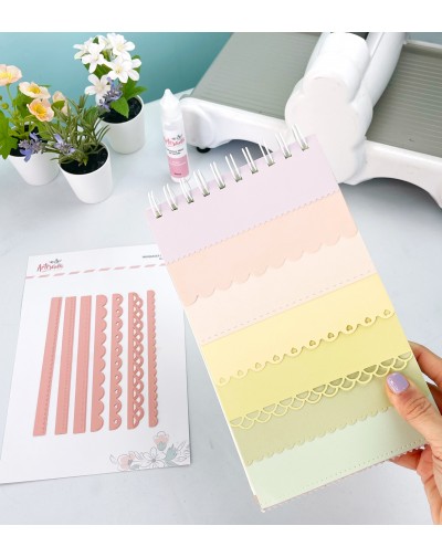 TROQUEL BORDES ARTESANA TALLER