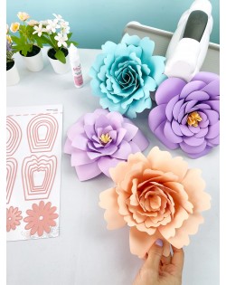 TROQUEL PETALOS ARTESANA TALLER 2