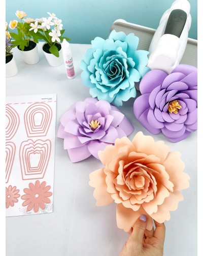 TROQUEL PETALOS ARTESANA TALLER