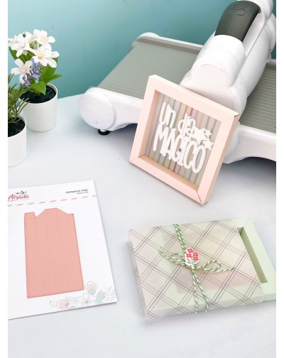 TROQUEL MARCO 3D ARTESANA TALLER