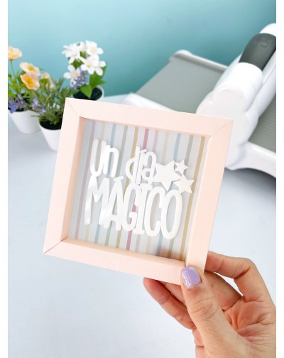 TROQUEL MARCO 3D ARTESANA TALLER