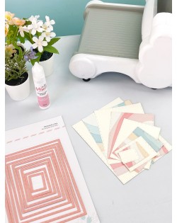 TROQUEL RECTANGULOS PUNTEADOS ARTESANA TALLER 2