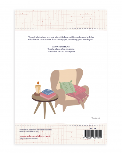 TROQUEL RELAX CON MIS MANOS ARTESANA TALLER
