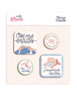 ADORNOS METALICOS CON MIS MANOS ARTESANA TALLER