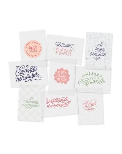 TITULOS DE ACETATO CON MIS MANOS ARTESANA TALLER