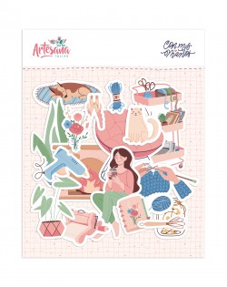DIE CUTS ILUSTRACIONES CON MIS MANOS ARTESANA TALLER