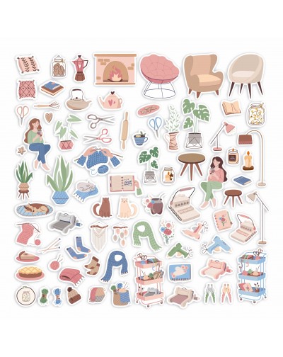 DIE CUTS ILUSTRACIONES CON MIS MANOS ARTESANA TALLER