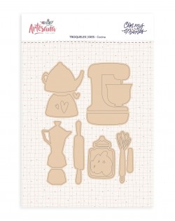 TROQUEL COCINA CON MIS MANOS ARTESANA TALLER