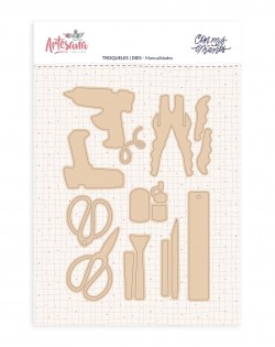 TROQUEL MANUALIDADES CON MIS MANOS ARTESANA TALLER