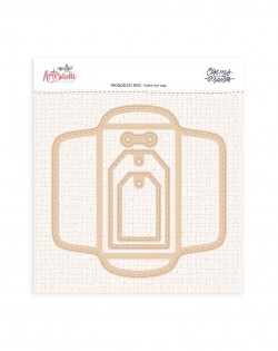 TROQUEL SOBRE Y TAGS CON MIS MANOS ARTESANA TALLER