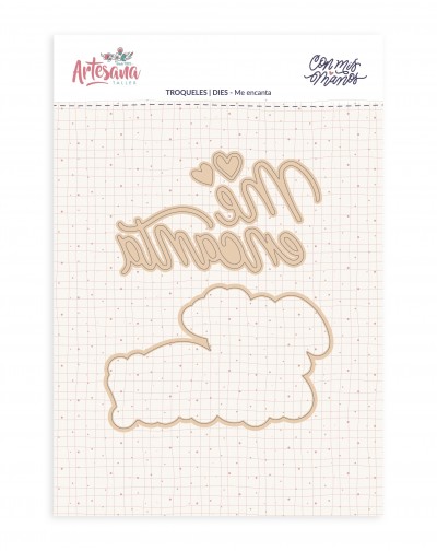 TROQUEL ME ENCANTA CON MIS MANOS ARTESANA TALLER