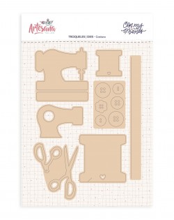 TROQUEL COSTURA CON  MIS MANOS ARTESANA TALLER