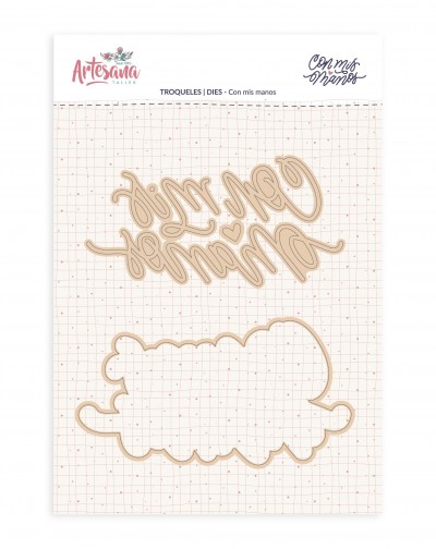 TROQUEL CON MIS MANOS ARTESANA TALLER