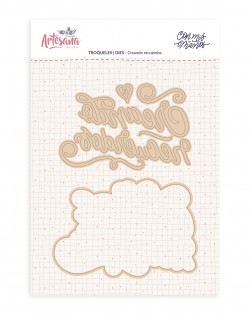 TROQUEL CREANDO RECUERDOS CON MIS MANOS ARTESANA TALLER