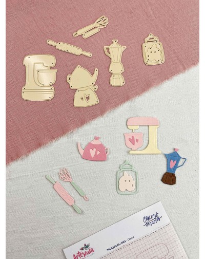 TROQUEL COCINA CON MIS MANOS ARTESANA TALLER