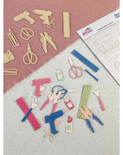 TROQUEL MANUALIDADES CON MIS MANOS ARTESANA TALLER